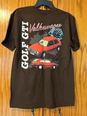 T-Shirt Men’s Volkeswagen Official size medium NWT